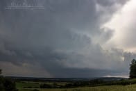 Puissante convection dans le sud de la Marne. 02 juillet en fin d'après-midi prenant plus tard des allures supercellulaires - 02/07/2013 16:30 - Nils Pigerre
