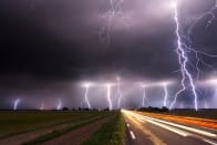 Ce cliché a été pris depuis Chemin dans le Jura, tout s'est passé en 2min 56sec !  - 20/06/2013 01:00 - Vincent DELIGNY