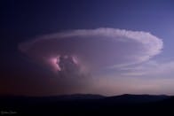 Magnifique enclume au clair de lune situé a 35 km des Vosges. Celle ci fut tres électrique surtout en 