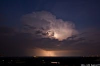 Orage à Bouzillé dans les Pays de la Loire - 19/07/2013 23:10 - Damien BELLIARD