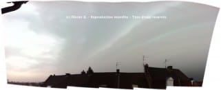 Arcus en avant d'un terrible orage du 27.07 au matin sur Lille - 27/07/2013 08:30 - OLIVIER JARRY-LACOMBE