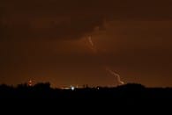 derecho de la nuit du 26 au 27 juillet dans les environs de Poitiers sur la commune de Montamisé - 27/07/2013 02:20 - Antoine ADOR