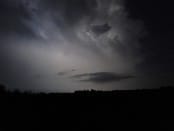 Orage au dessus de Gannat (03). - 05/08/2013 23:15 - Florian GUERARD
