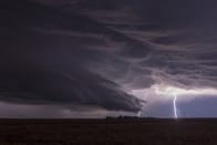 Magnifique arcus a environ 40 km au nord de dijon - 06/08/2013 23:10 - Ravera Adrien