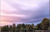Arcus à l'aurore vu depuis les remparts d'Avesnes-sur-Helpe. - 26/07/2013 05:56 - Guillaume Louÿs-Jupiter