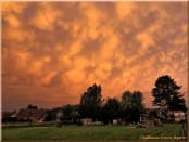 Ciel très chaotique à l'aurore en Botte du Hainaut (B). - 18/06/2012 05:32 - Guillaume Louÿs-Jupiter