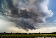 L'arcus se fragmente et le vent prend le relais... Orage du 06/09/2013 19H00 (Thurey 71) - 06/09/2013 19:00 - Yannick MOREY