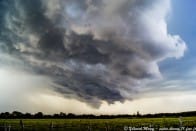 L'arcus se fragmente et le vent prend le relais... Orage du 06/09/2013 19H00 (Thurey 71) - 06/09/2013 19:00 - Yannick MOREY