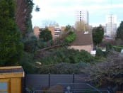 Bonjour, j'ai assisté au passage de la tornade sur Roubaix - 03/01/2014 16:57 - Laurent DELATTRE