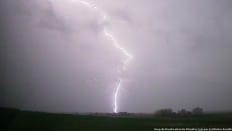 Petite chasse d'orage dans le nord c'était magnifique  - 07/04/2014 18:00 - AMELIE RICHEZ