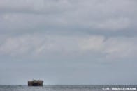 Un tuba a été observé le 26 août 2011, vers 14h30 locales, depuis la plage d'Asnelles (Calvados). Le phénomène, d'une durée de 3 à 4 minutes, a pu être photographié par un témoin - 26/08/2011 14:30 - Thibault Cormier