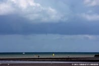 Une série de tubas a été observée le 28 août 2011, en cours d'après-midi, depuis la plage d'Asnelles (Calvados). Ce sont 8 tubas, dont deux ayant évolué en trombe marine, qui ont été identifiés en quelques heures à peine. - 28/08/2011 14:30 - Thibault Cormier