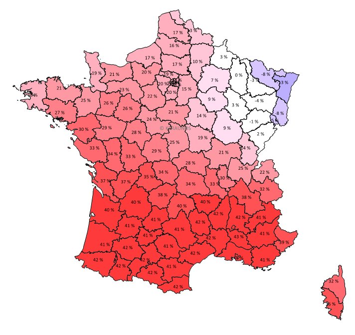 Liste des tornades en France