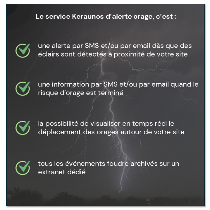 Alerte orage