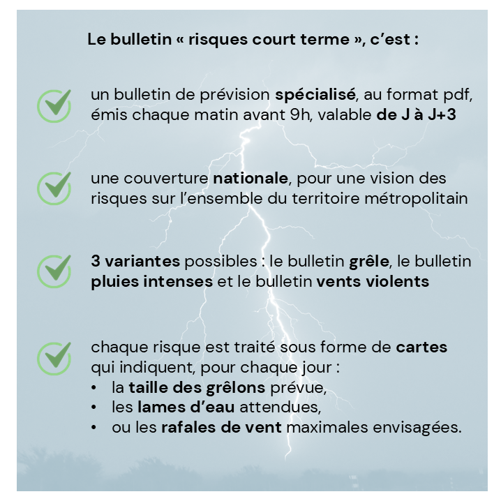 Prévision France court terme