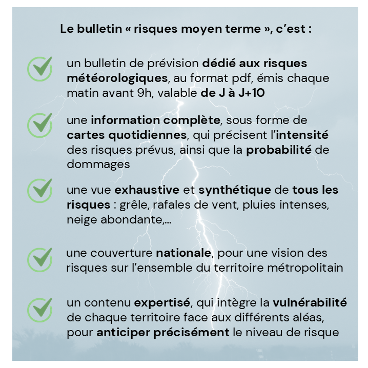 Prévision France moyen terme