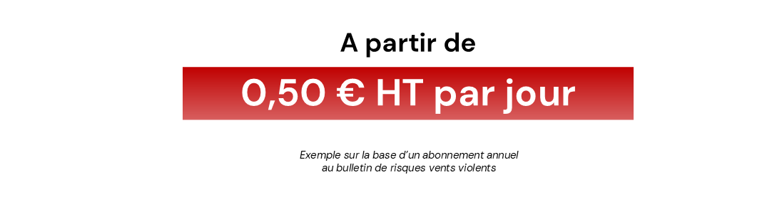 Prévision des risques sur ma commune