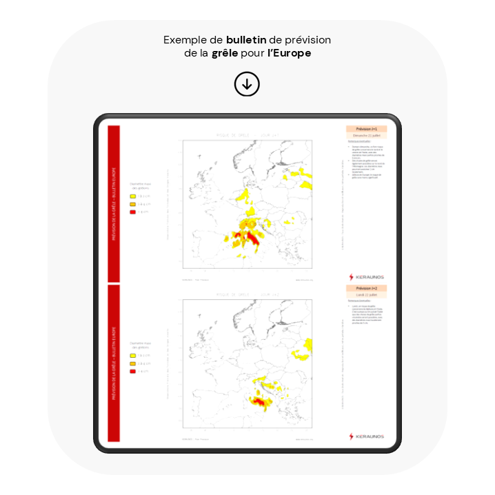 Prévisions internationales