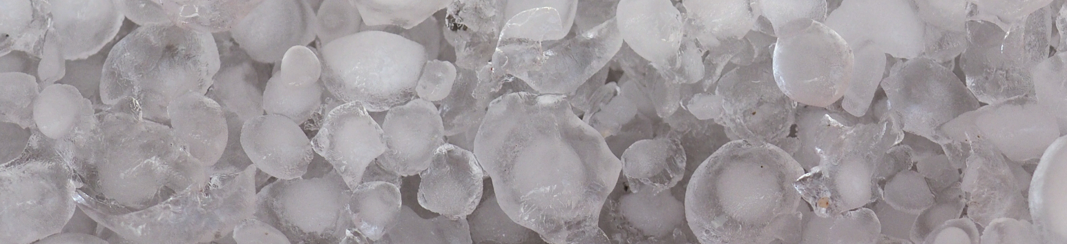 Rapports quotidiens des chutes de grêle