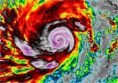 Le cyclone Amphan, de catégorie 5, évolue dans le Golfe du Bengale