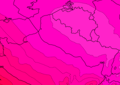 Anticyclone exceptionnel en cette fin décembre