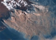 Pyrocumulonimbus et orages associés aux incendies catastrophiques en Australie