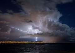 Un automne 2015 anormalement stable et assez peu orageux sur la France