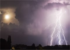 Automne 2014 : une instabilité et une activité orageuse exceptionnelles