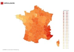 Bilan de l'activité orageuse de l'été 2014