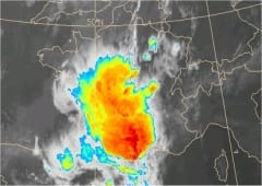 Bilan de l'activité orageuse de l'été 2015