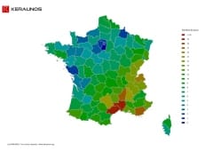 La première moitié d'automne la plus orageuse depuis 6 ans