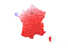 Bilan de l'activité orageuse de l'été 2018