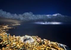 Hiver 2015 : des orages peu sévères et une instabilité plus faible que la normale