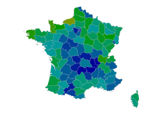 Hiver 2020 : exceptionnellement doux, peu orageux au sud, un peu plus au nord