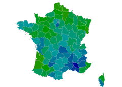 Bilan du mois de mai 2016 : fréquemment orageux, surtout en fin de mois