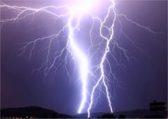 Nouveaux records de chaleur et orages du sud-ouest au nord-est le 16 juillet