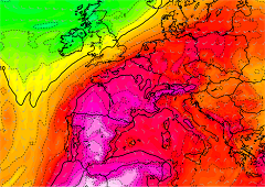 Chaleur exceptionnelle sur la France pour une dernière décade d'août