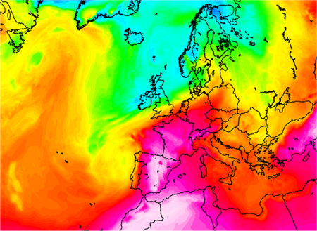 Episode caniculaire exceptionnel avec parfois plus de 43°C en cette mi-juin