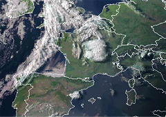 Très fortes chaleurs et orages isolément forts le 31 juillet