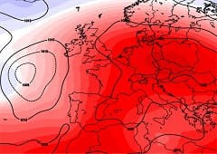 Chaleur exceptionnelle sur la France les 14 et 15 septembre