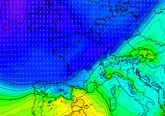 Vers un temps froid et localement instable début avril ?