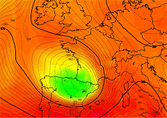 Coup de chaleur avant une forte dégradation orageuse en ce début de semaine