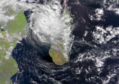 Le puissant cyclone Hellen frappe le nord-ouest de Madagascar