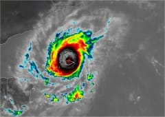 Une semaine après Chapala, le cyclone Megh impacte Socotra au Yémen