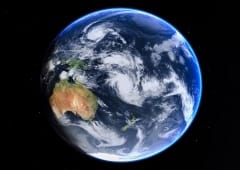 Le cyclone Pam dévaste le Vanuatu, les Tuvalu et les Kiribati les 12 et 13 mars