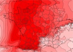 Vers une anomalie chaude exceptionnelle ce week-end
