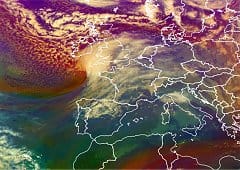 Forte tempête (Egon) du nord de la France à l'Allemagne les 12 et 13 janvier