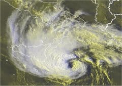 Le medicane Ianos frappe la Grèce le 18 septembre