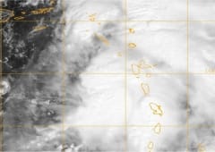 Tempête tropicale Rafael (2012) aux Antilles