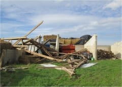 Tornade EF1 à Neuilly-sur-Eure (Orne) le 20 octobre 2013